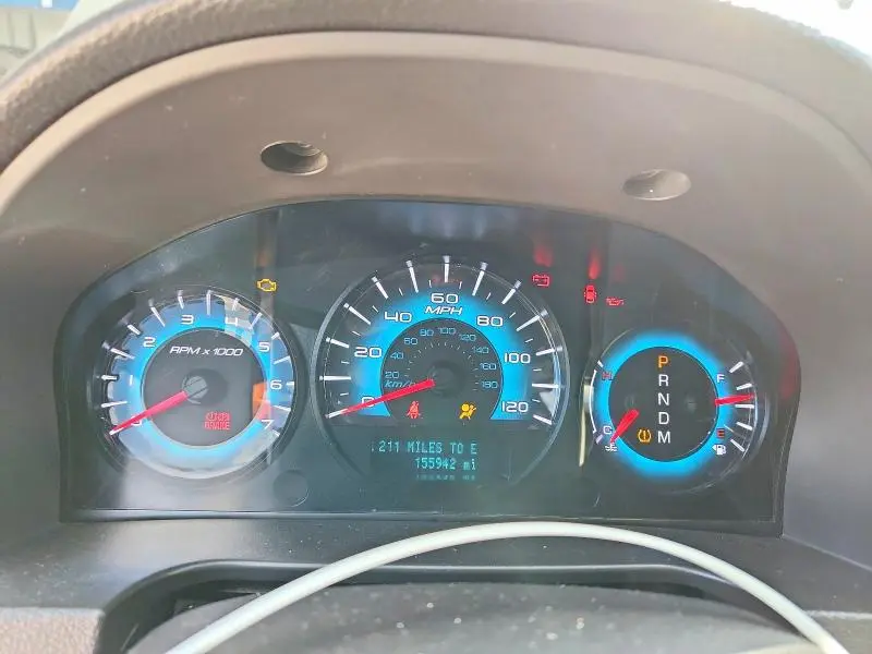 2012 FORD FUSION SEL  