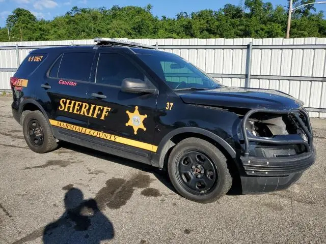 2016 FORD EXPLORER POLICE INTERCEPTOR  