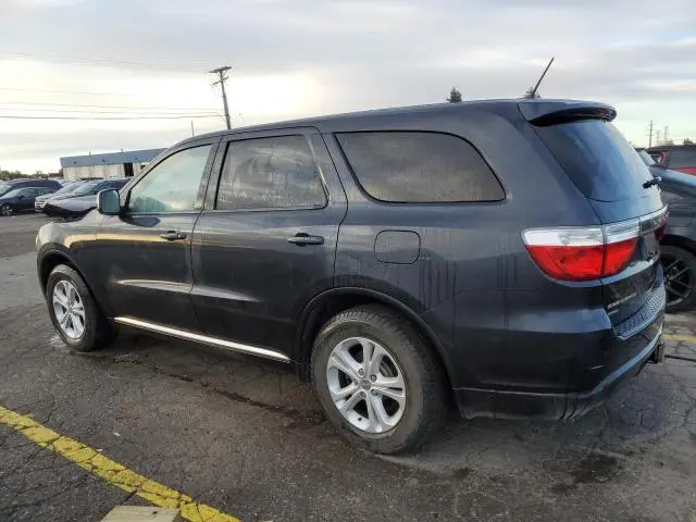2012 DODGE DURANGO SXT  