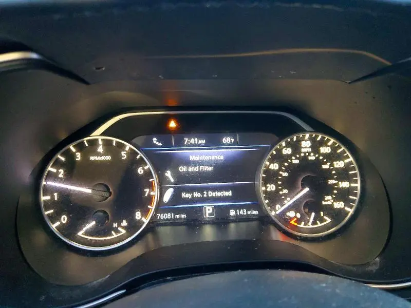 2017 NISSAN MAXIMA   