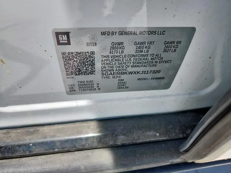2019 BUICK ENCLAVE ESSENCE