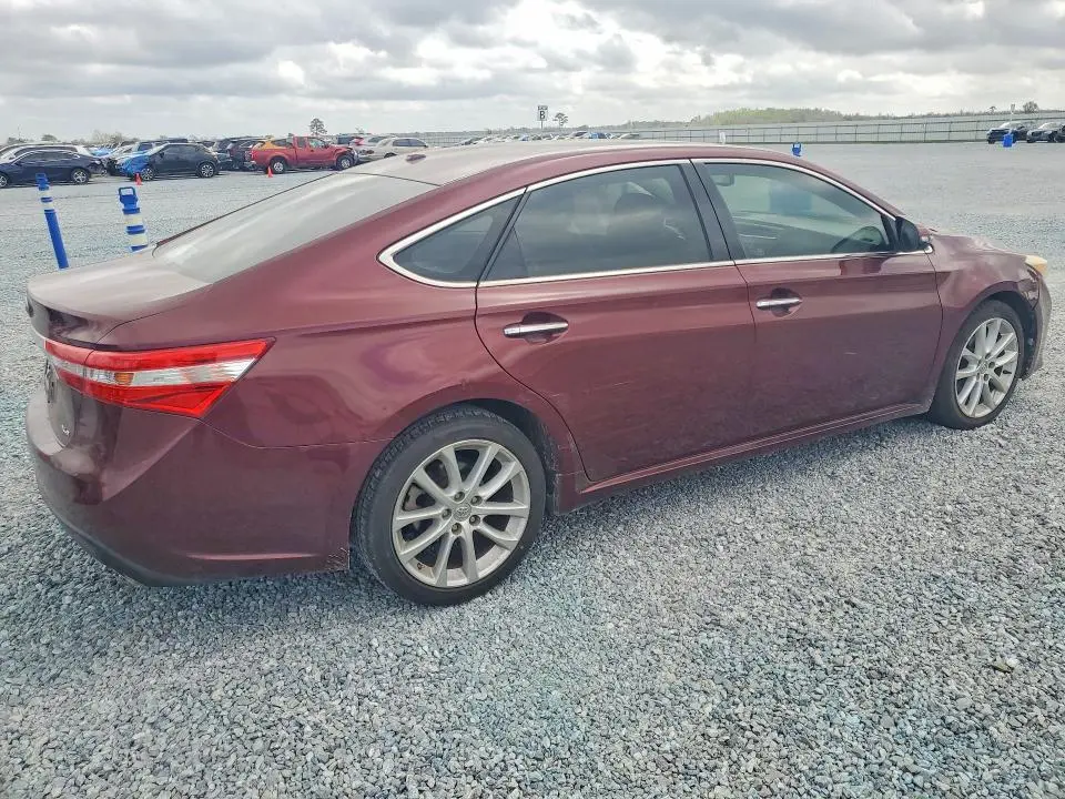 2013 TOYOTA AVALON XLE TOURING  