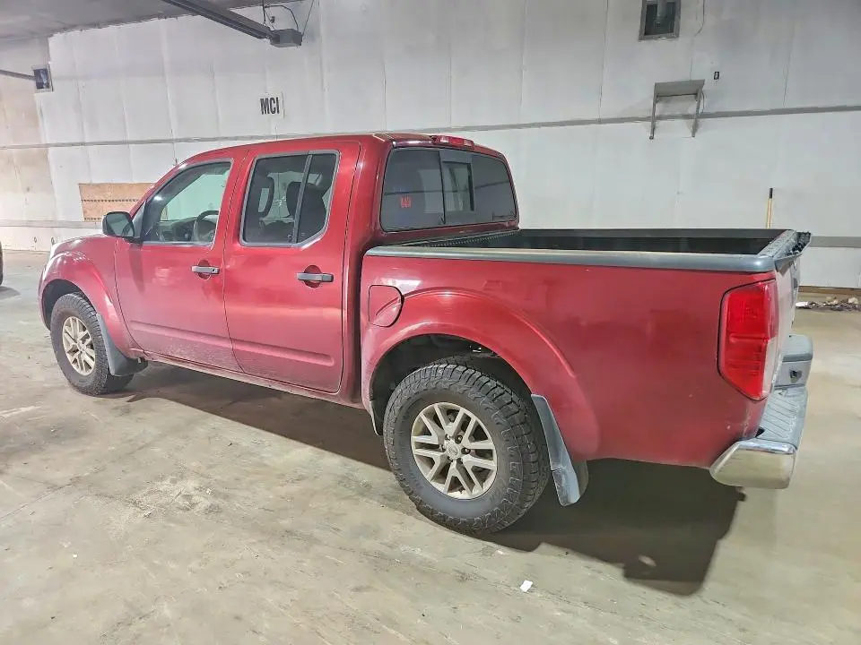 2019 NISSAN FRONTIER SV  