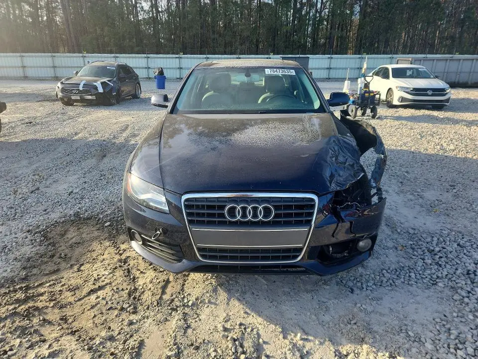 2011 AUDI A4 PREMIUM PLUS  