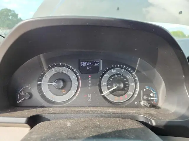 2013 HONDA ODYSSEY EXL  