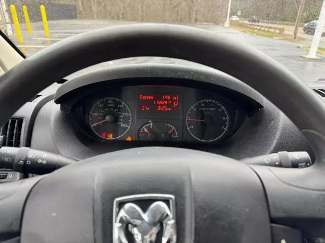 2018 RAM PROMASTER 2500 2500 HIGH  