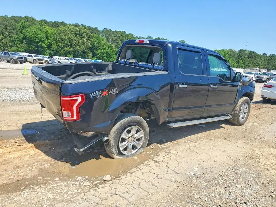 2017 FORD F150 SUPERCREW  