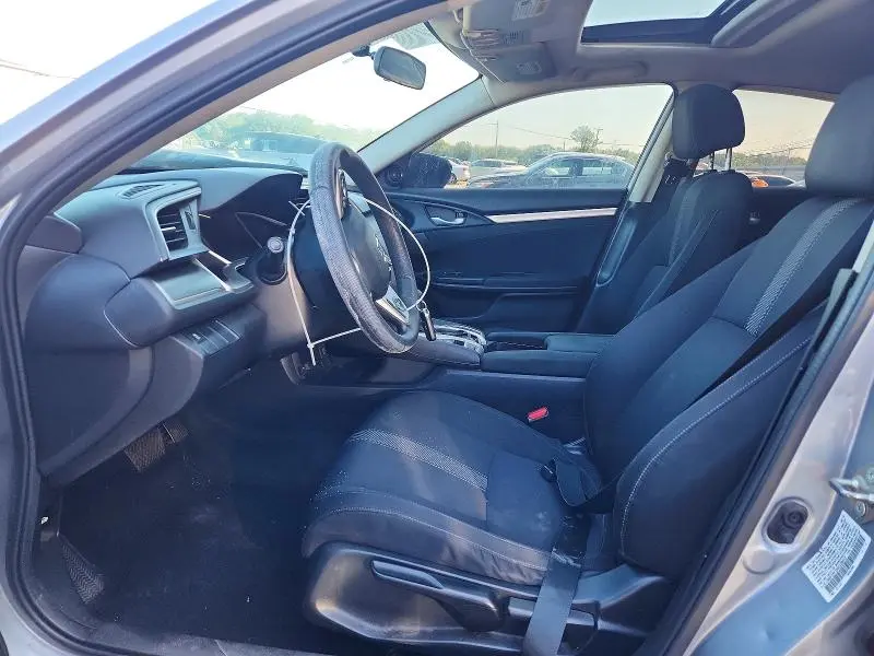 2016 HONDA CIVIC EX  