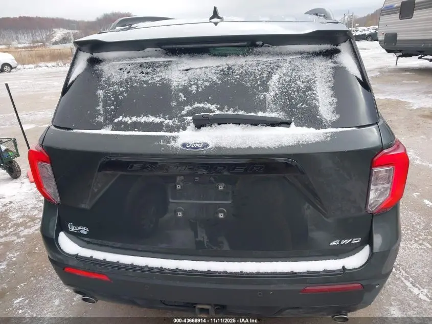 2022 FORD EXPLORER ST-LINE