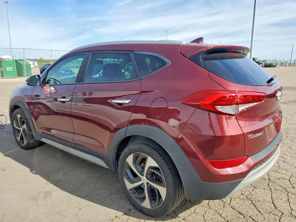 2017 HYUNDAI TUCSON LIMITED  