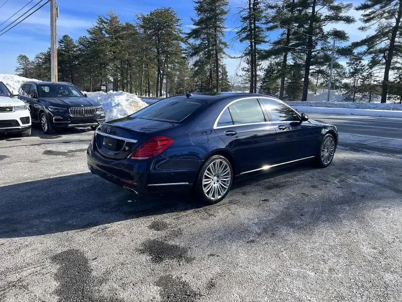 2016 MERCEDES-BENZ S 550  