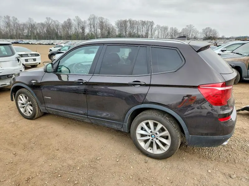 2016 BMW X3 XDRIVE28I  