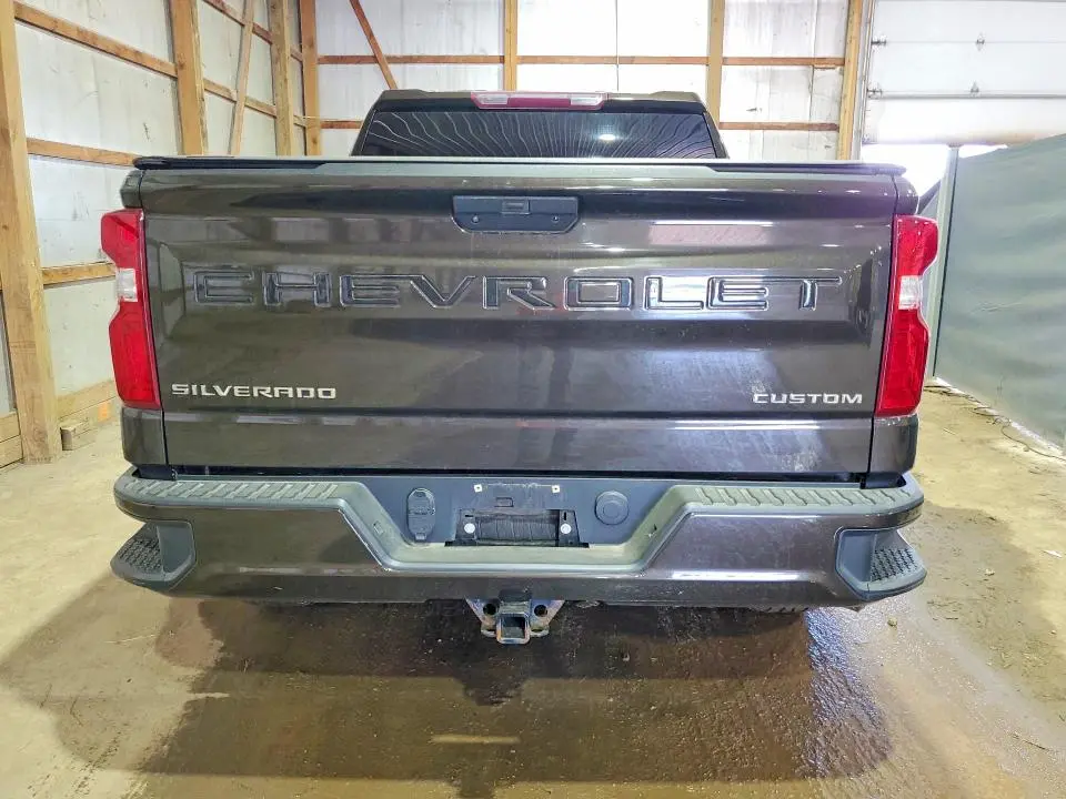 2019 CHEVROLET SILVERADO K1500 CUSTOM  