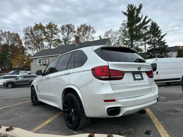 2016 BMW X5 XDRIVE50I  