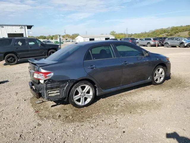 2013 TOYOTA COROLLA BASE  
