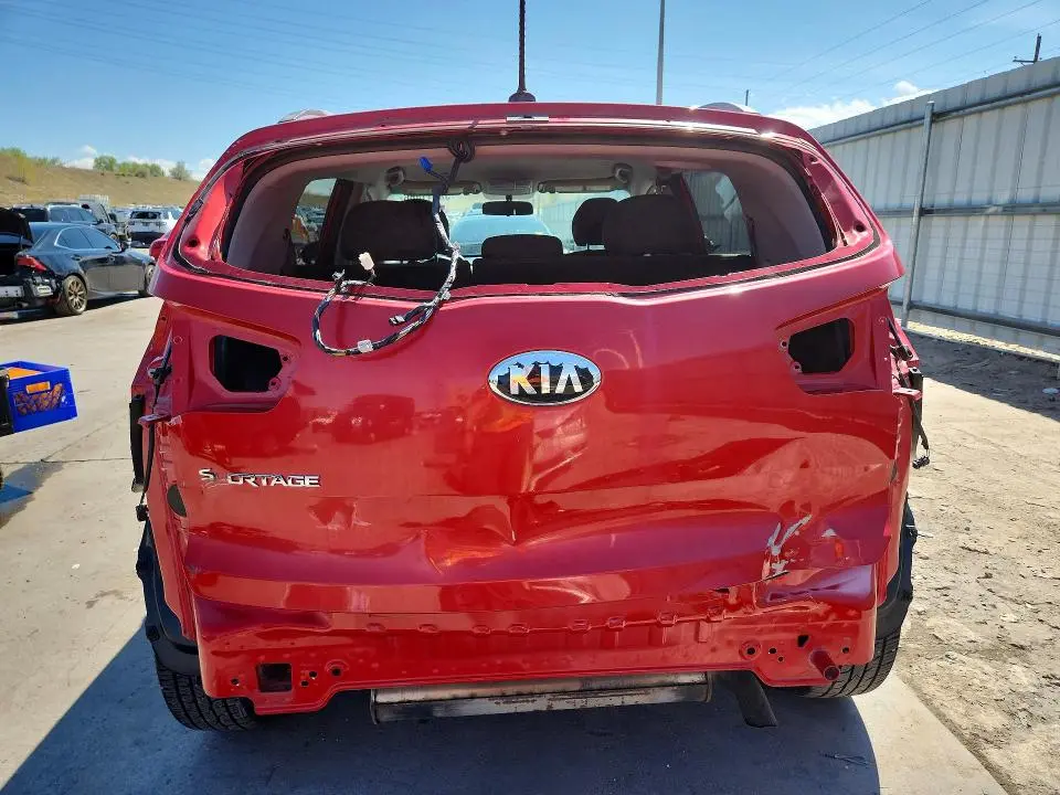 2013 KIA SPORTAGE LX  