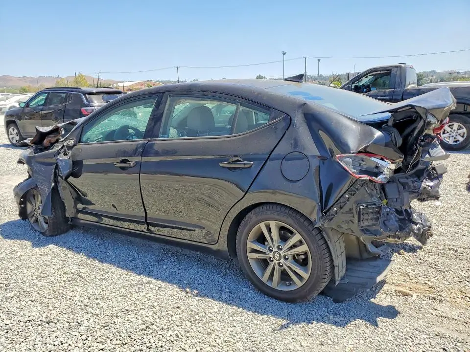2018 HYUNDAI ELANTRA SEL  