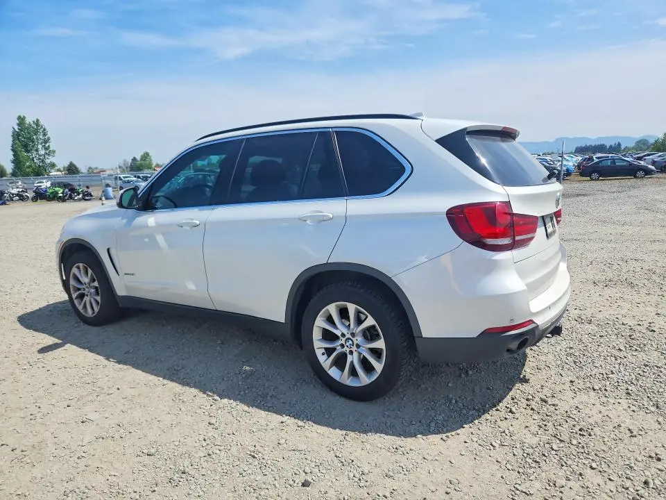 2016 BMW X5 XDRIVE35I  