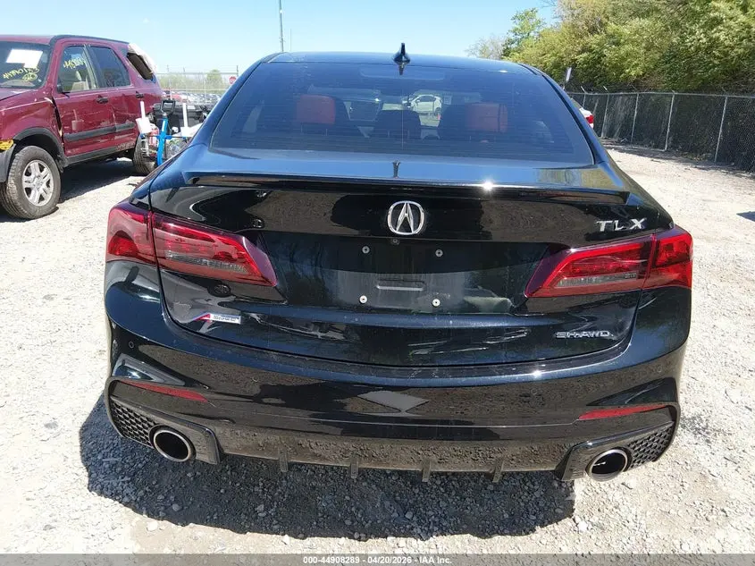 2020 ACURA TLX A-SPEC/A-SPEC W/RED LEATHER