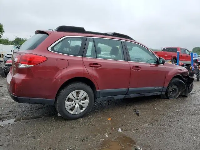 2013 SUBARU OUTBACK 2.5I  