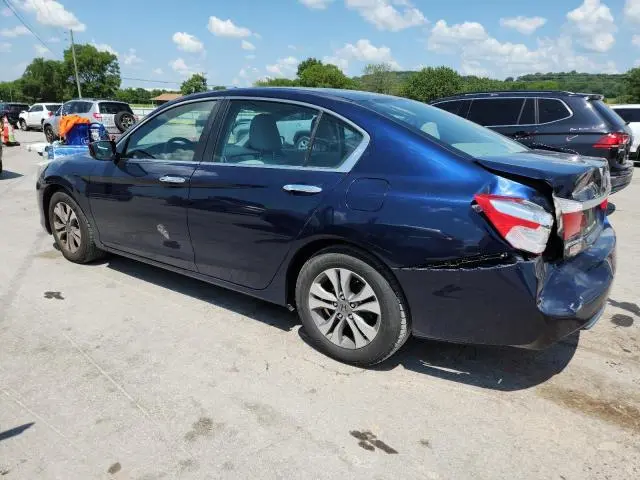 2015 HONDA ACCORD LX  