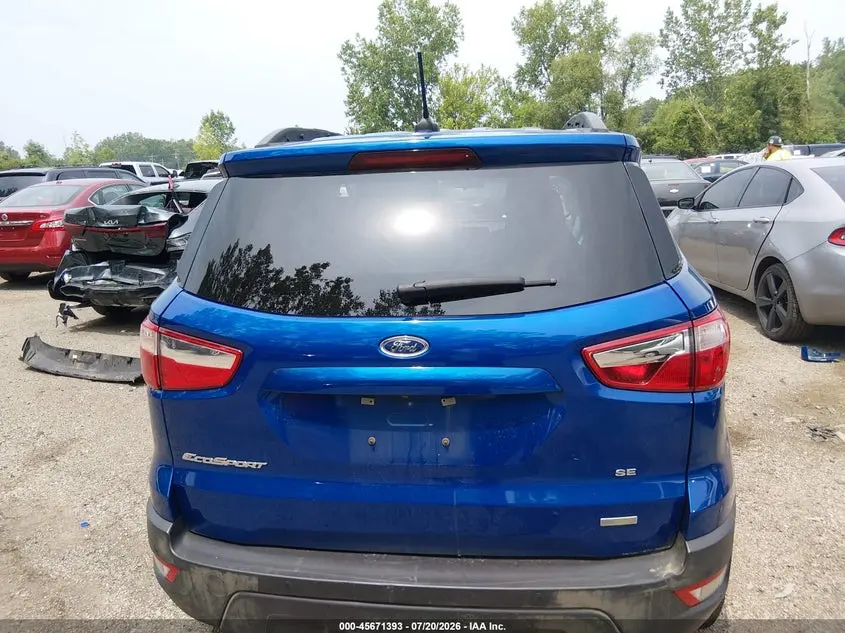 2019 FORD ECOSPORT SE
