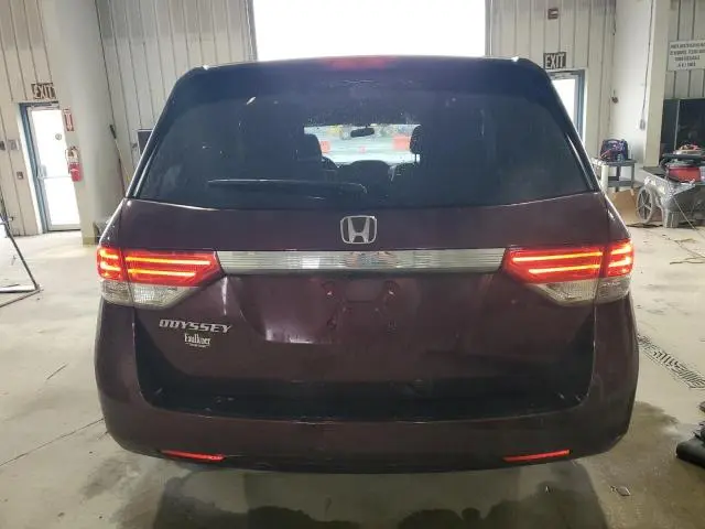 2015 HONDA ODYSSEY EX  