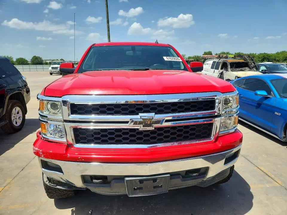 2014 CHEVROLET SILVERADO K1500 LT  