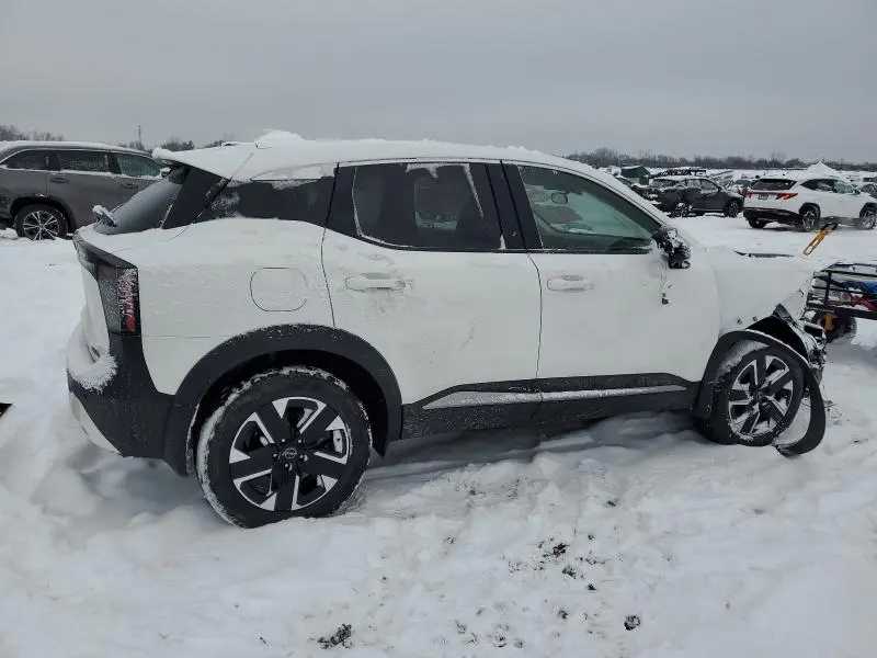 2025 NISSAN KICKS SV  