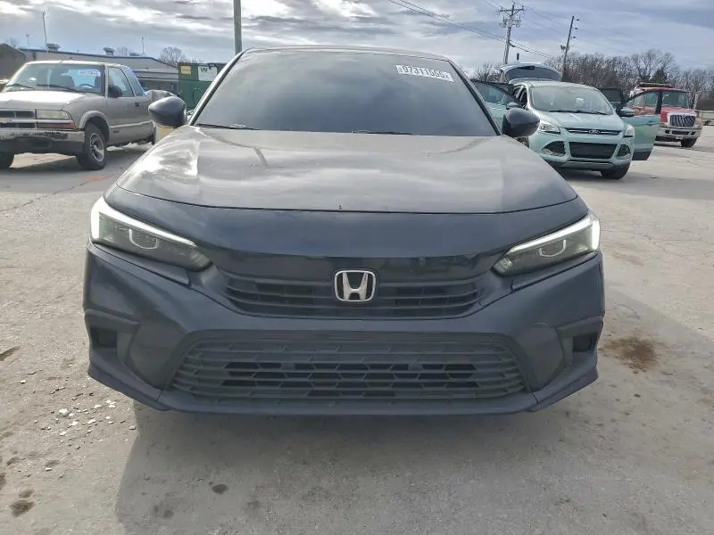 2022 HONDA CIVIC LX  
