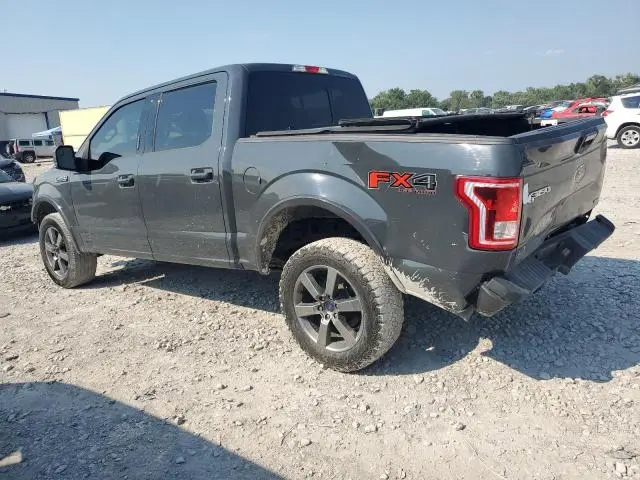 2016 FORD F150 SUPERCREW  