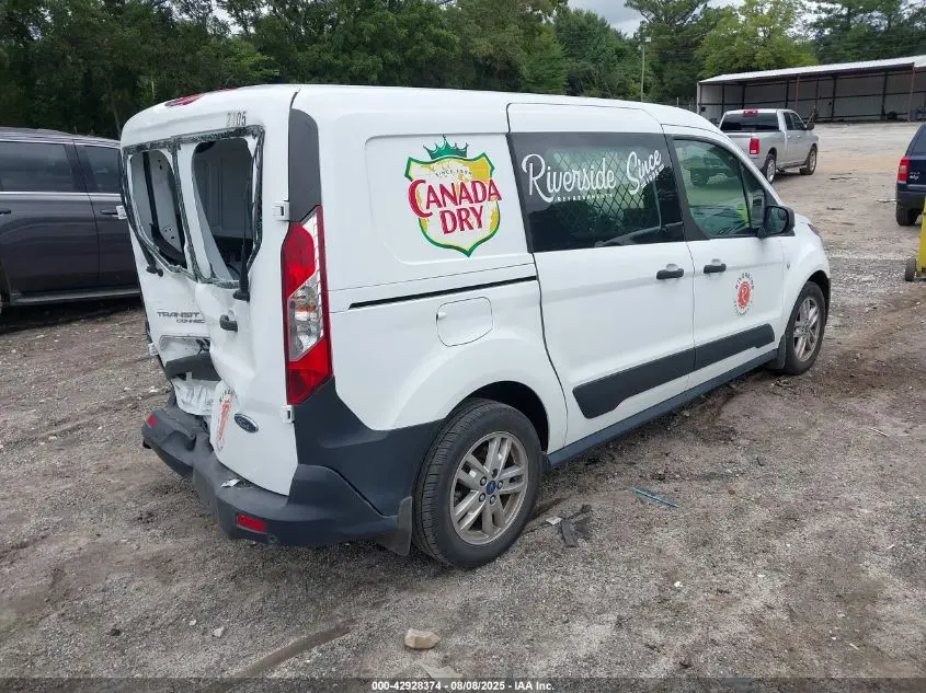 2021 FORD TRANSIT CONNECT XL CARGO VAN