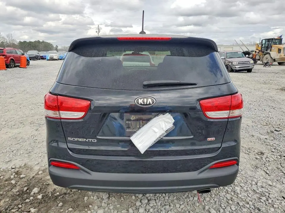 2016 KIA SORENTO L  