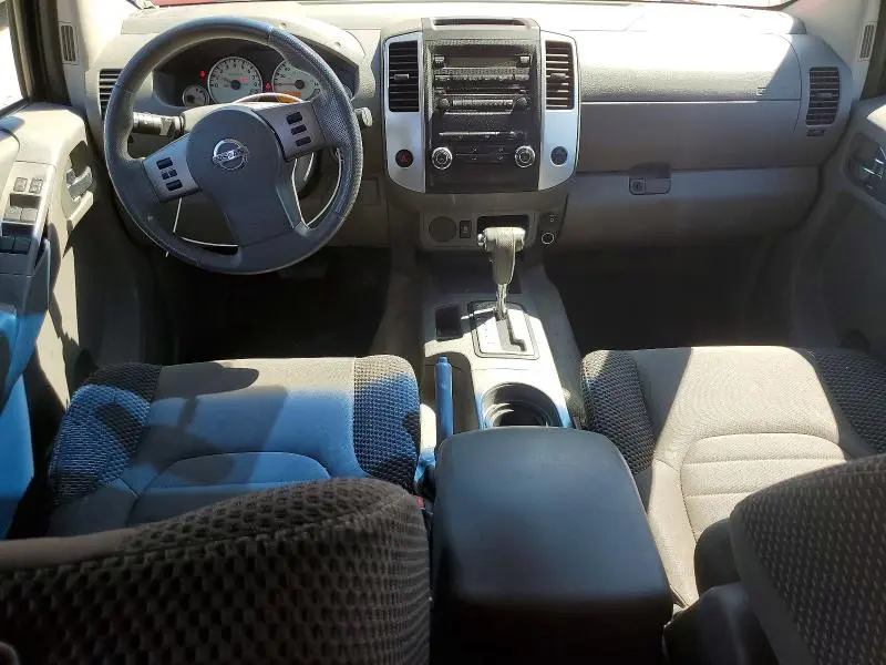2012 NISSAN FRONTIER S  