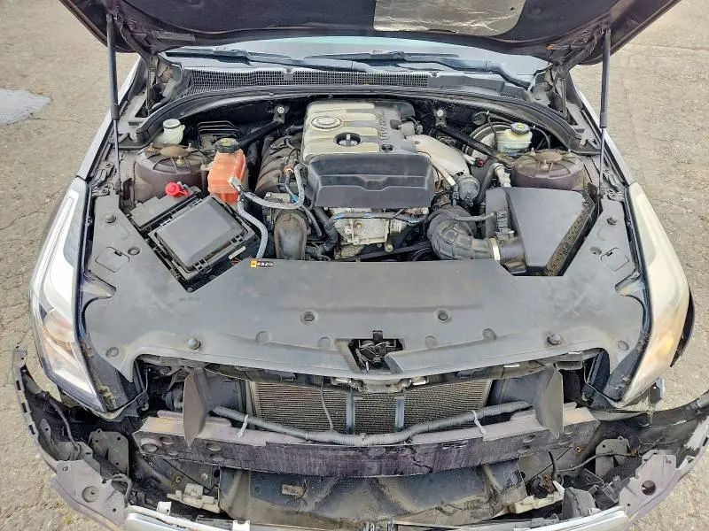 2014 CADILLAC ATS LUXURY  