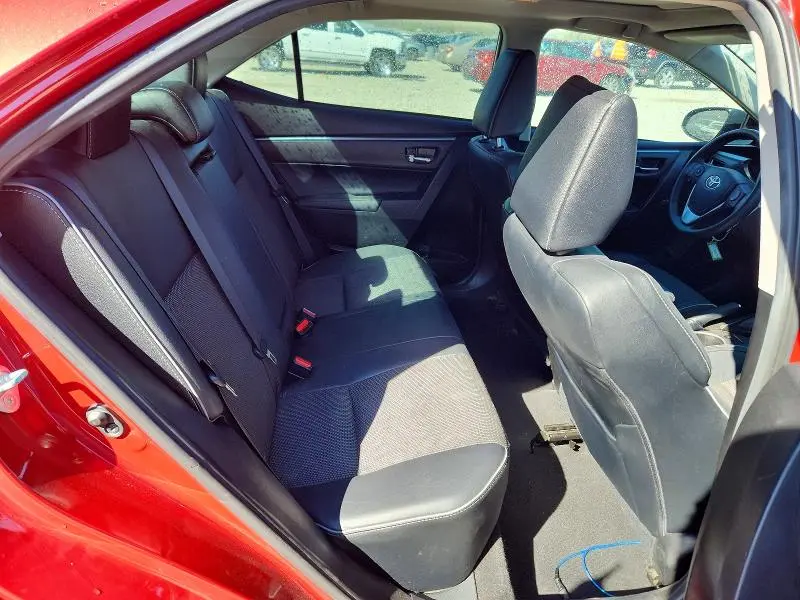 2016 TOYOTA COROLLA S PLUS  