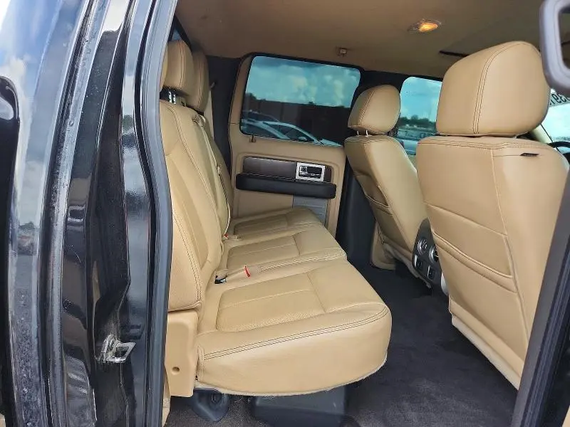 2012 FORD F150 SUPERCREW  