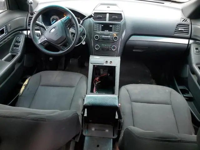 2016 FORD EXPLORER POLICE INTERCEPTOR  