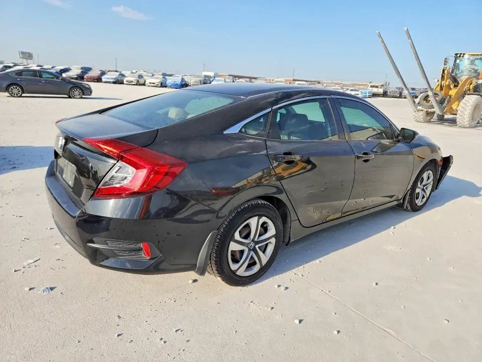 2016 HONDA CIVIC LX  