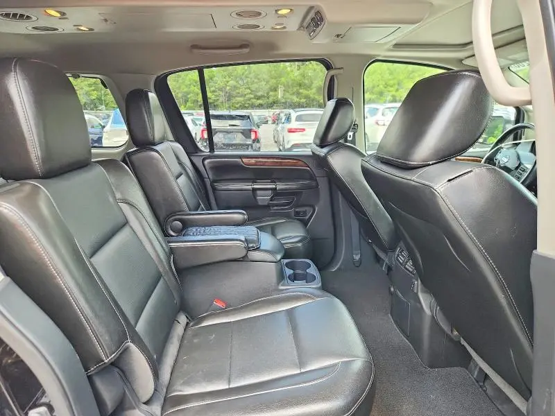 2012 NISSAN ARMADA PLATINUM  