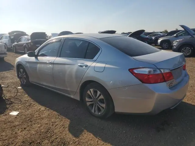 2015 HONDA ACCORD LX  
