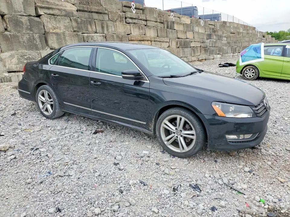 2015 VOLKSWAGEN PASSAT SE  