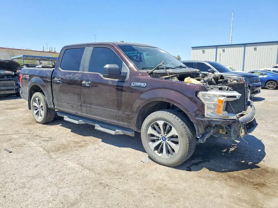 2019 FORD F150 SUPERCREW  