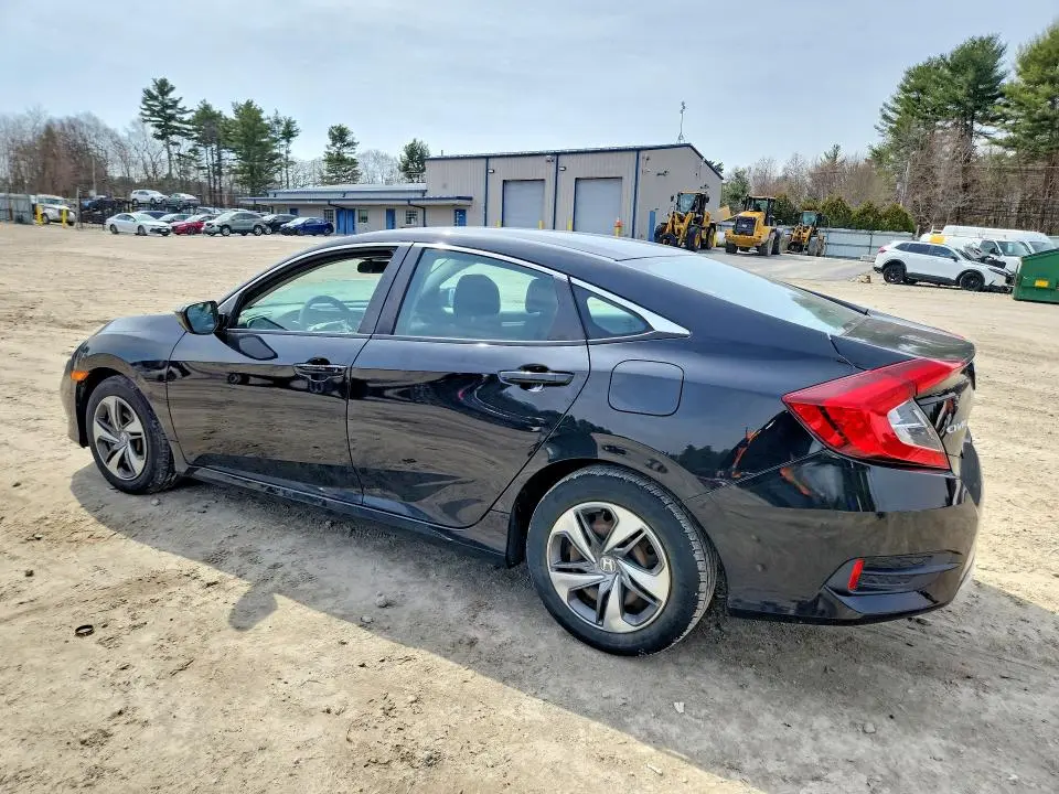 2019 HONDA CIVIC LX  
