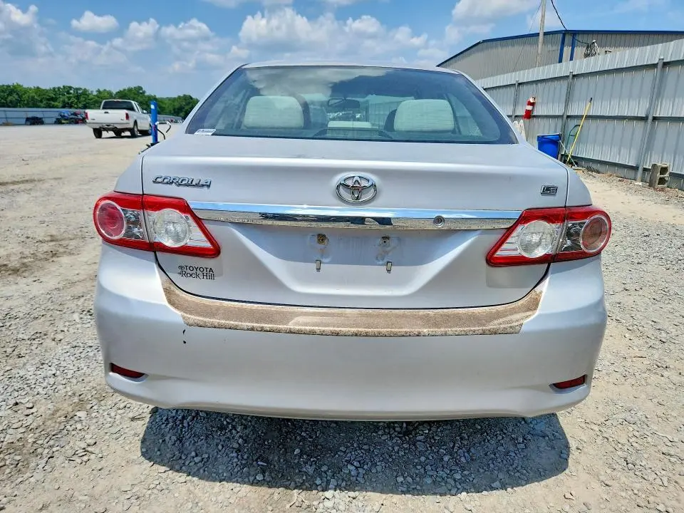 2012 TOYOTA COROLLA LE  