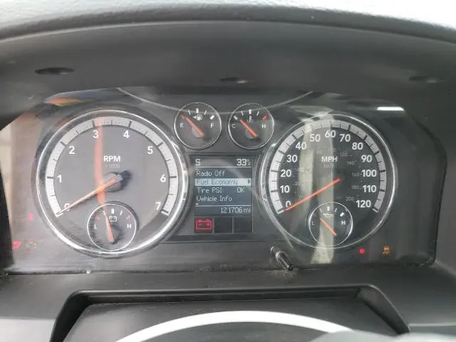 2011 DODGE RAM 1500   