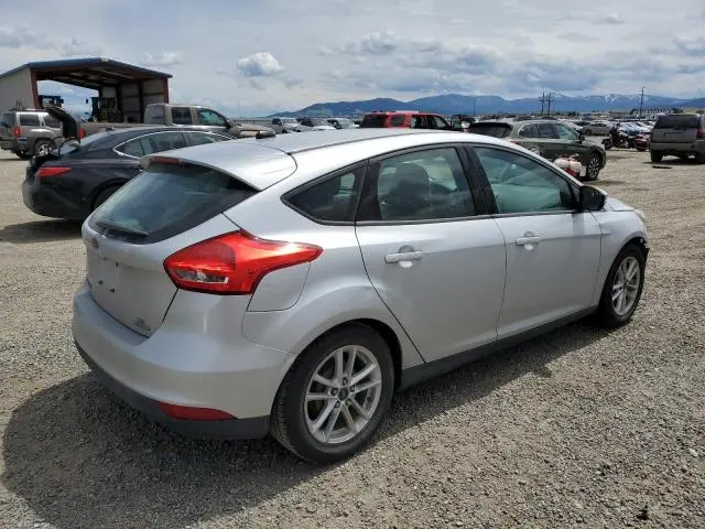2016 FORD FOCUS SE  