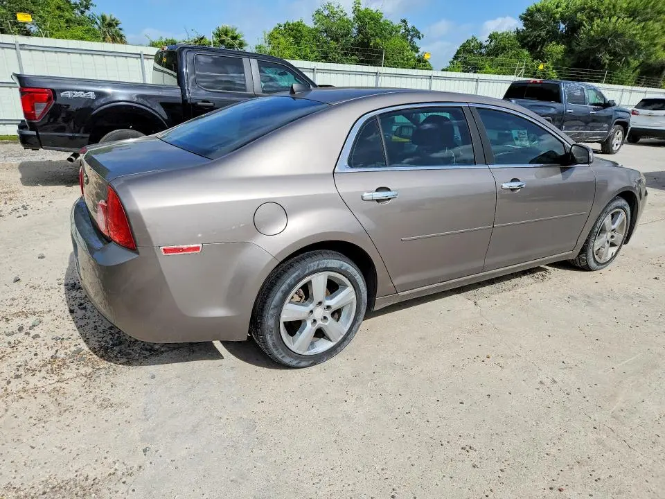 2012 CHEVROLET MALIBU 2LT  