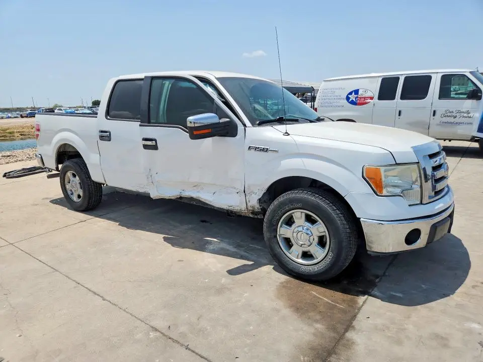 2011 FORD F150 SUPERCREW  