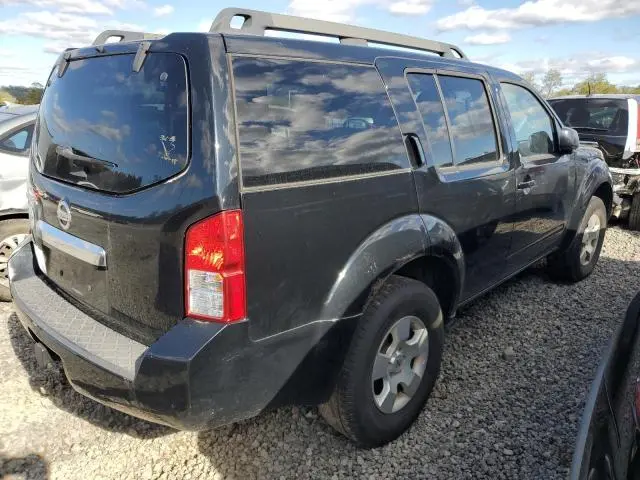 2012 NISSAN PATHFINDER S  